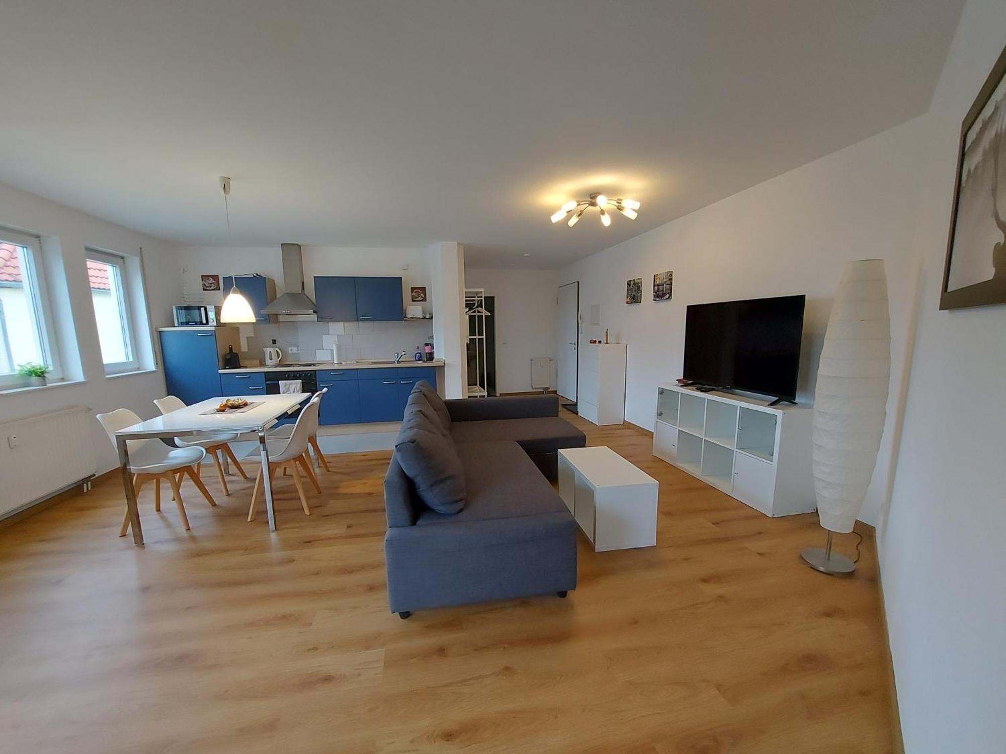 Schoene Ferienwohnung In Neu-Anspach ภายนอก รูปภาพ