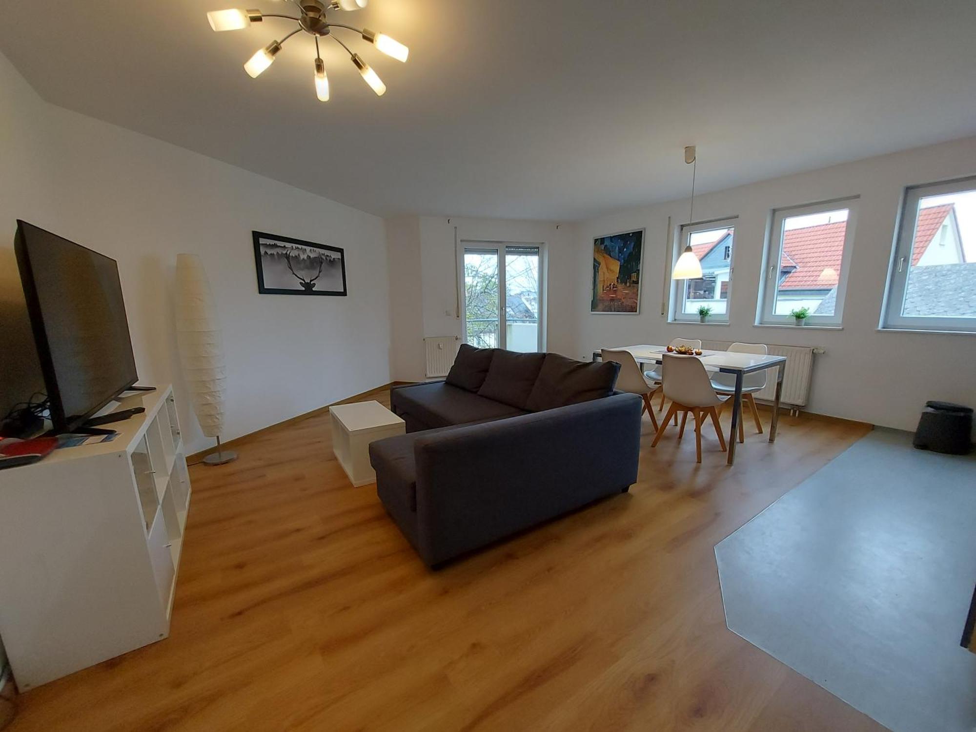 Schoene Ferienwohnung In Neu-Anspach ภายนอก รูปภาพ