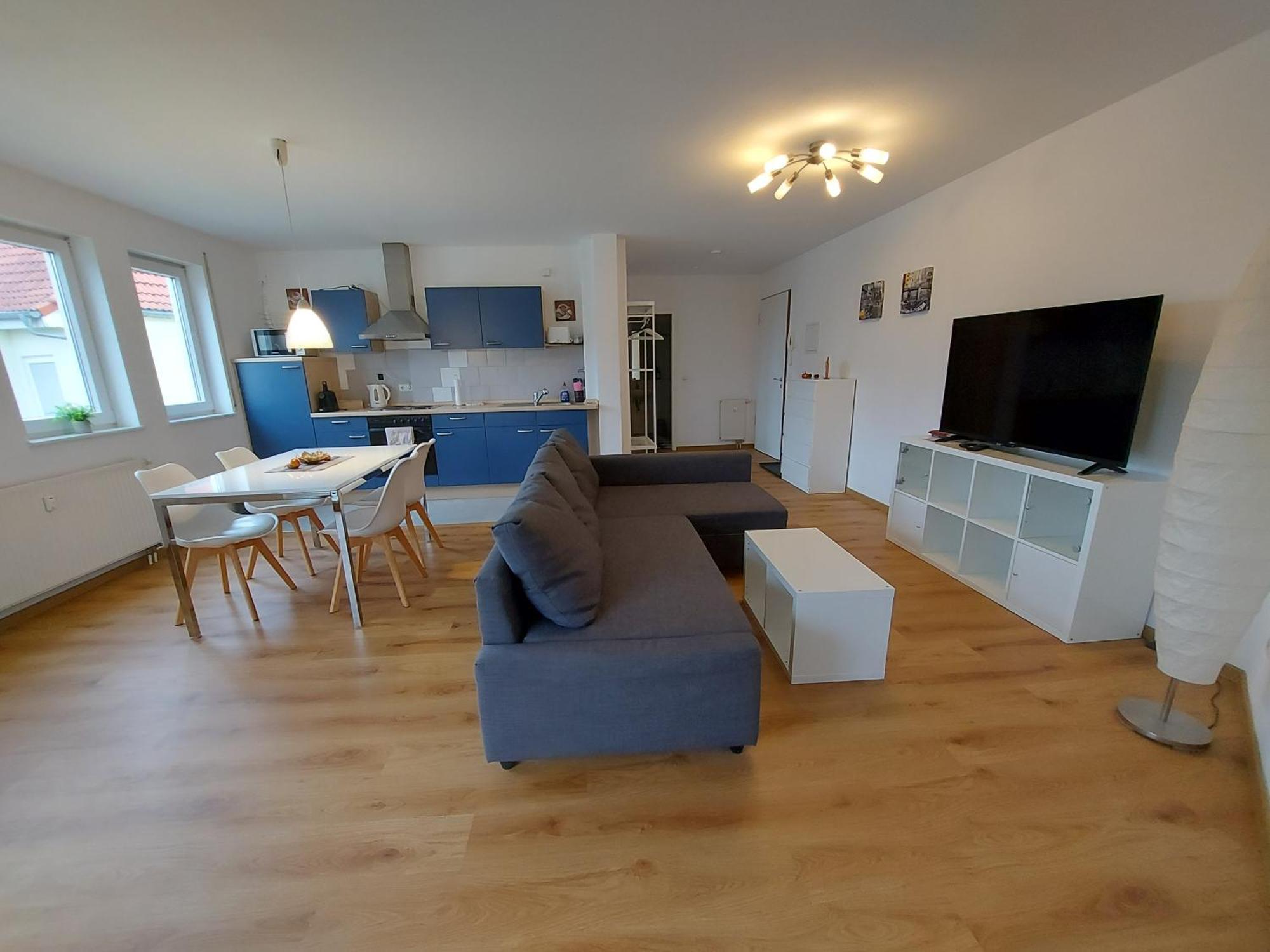 Schoene Ferienwohnung In Neu-Anspach ภายนอก รูปภาพ